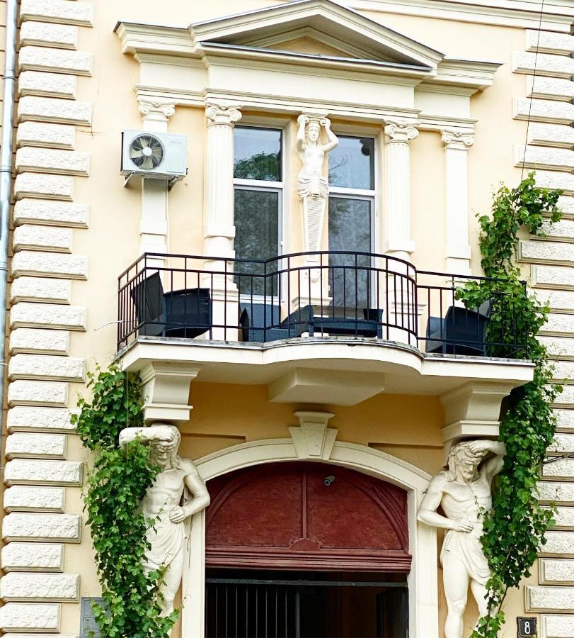 Apartment Bunina 8 Odesa Exterior foto